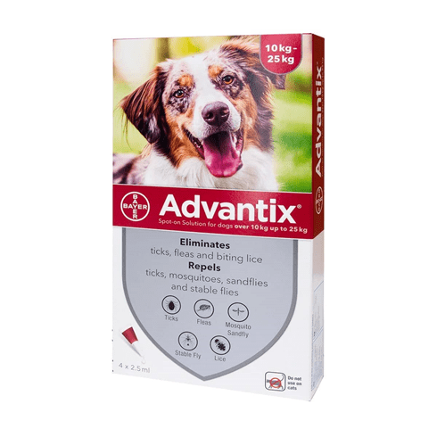 Advantix za pse od 10-25kg Advantix za pse od 10-25kg