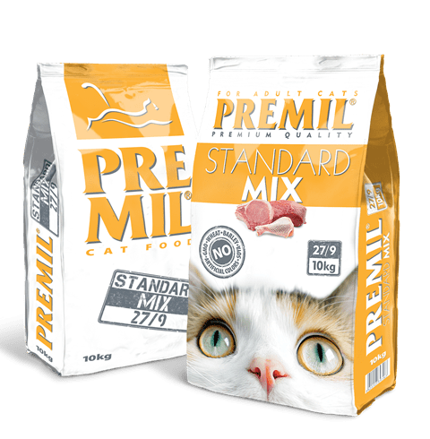 PREMIL Standard Mix 10kg PREMIL Standard Mix 10kg