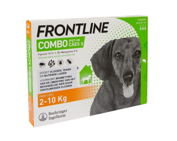 Frontline COMBO spot-on, za pse 2-10 kg
