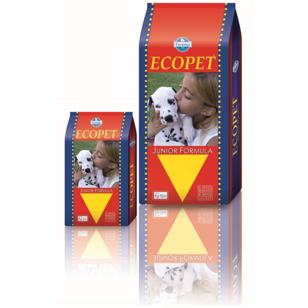 ECOPET JUNIOR 18KG