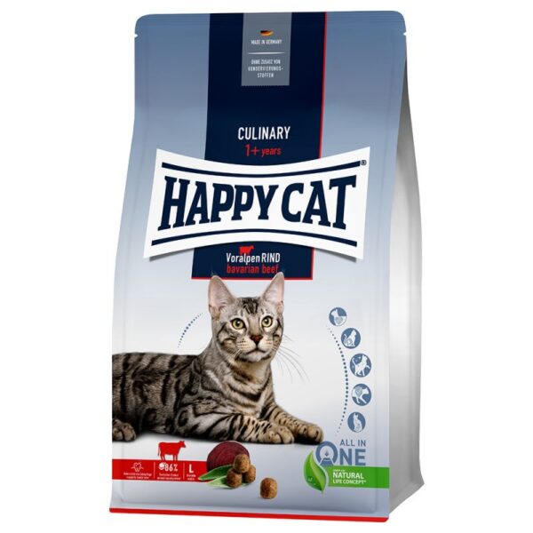 HAPPY CAT Culinary Adult Bavarian Beef, 10kg