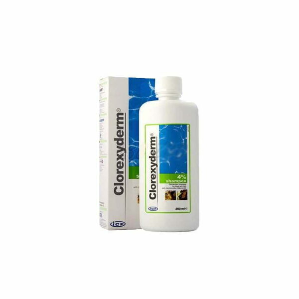 ICF clorexyderm šampon 4%, 250ml