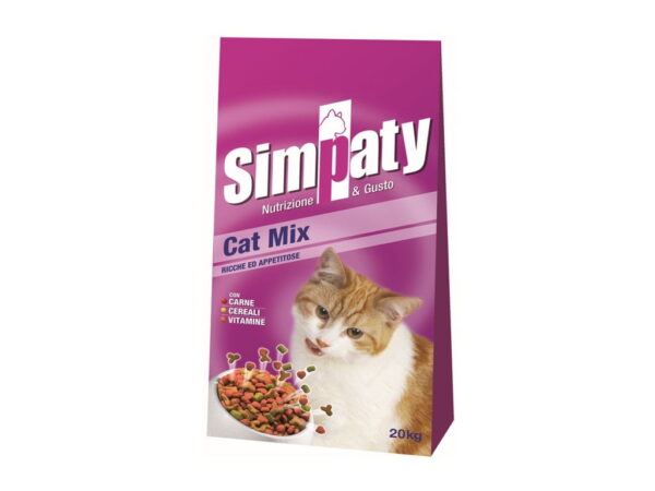SIMPATY Cat Mix 20kg