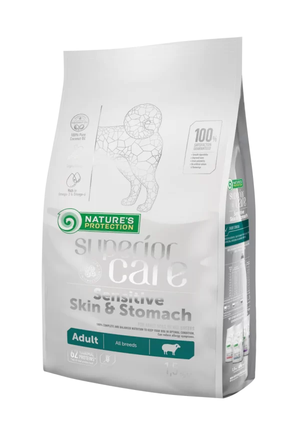 Nature’ s Protection Sensitive Skin &Stomach ADULT | All Breeds – Lamb 10kg