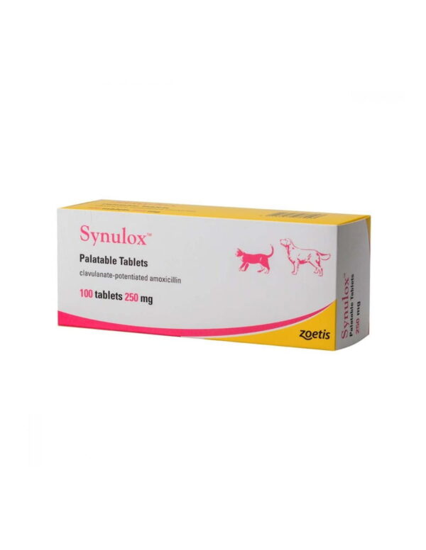 Synulox tablete, 250mg
