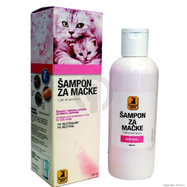 Nutripet šampon za mačke, 200 ml