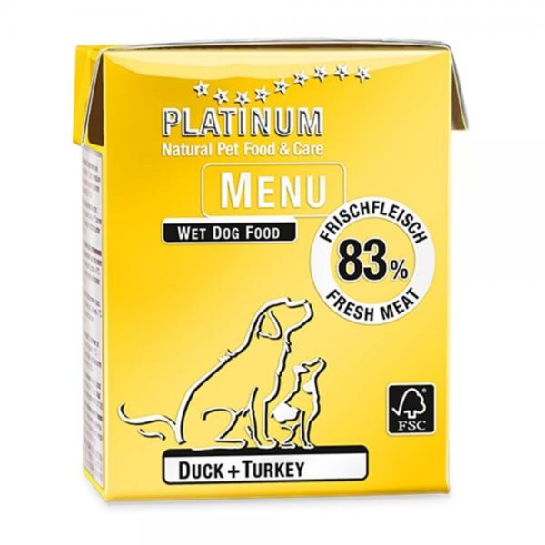 Platinum Menu Pačetina i Ćuretina, 375 g