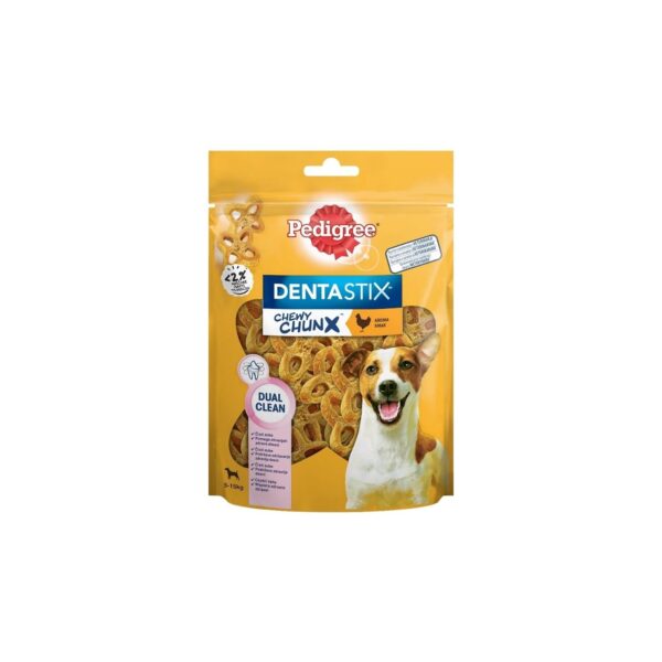 Pedigree Poslastica za pse Chunx mini, aroma piletine, 68g