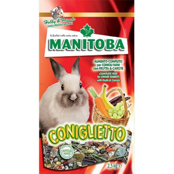 Manitoba hrana za zeca, 1kg
