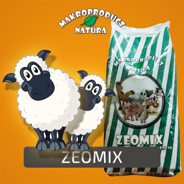 Makroproduct Natura Zeomix, 500g