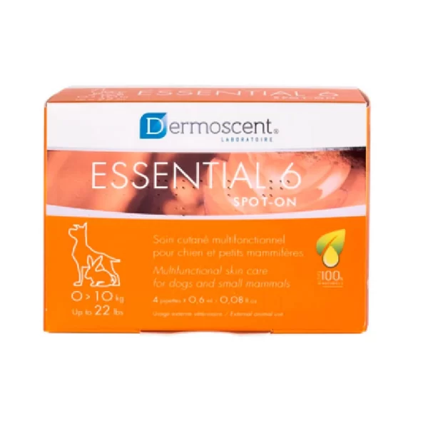 Dermoscent Essential 6 spot-on Ampula za pse do 10kg