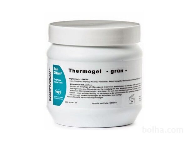 San Ditan Termogel green, 100ml