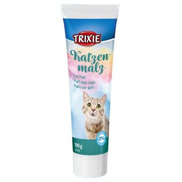 Trixie Katzenmalz (slad za mačke) pasta za izbacivanje dlake, 100g