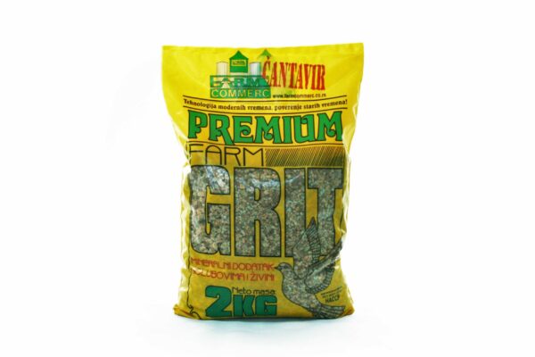 Premium Farm Grit-Mineralni dodatak za golubove i živinu, 10kg