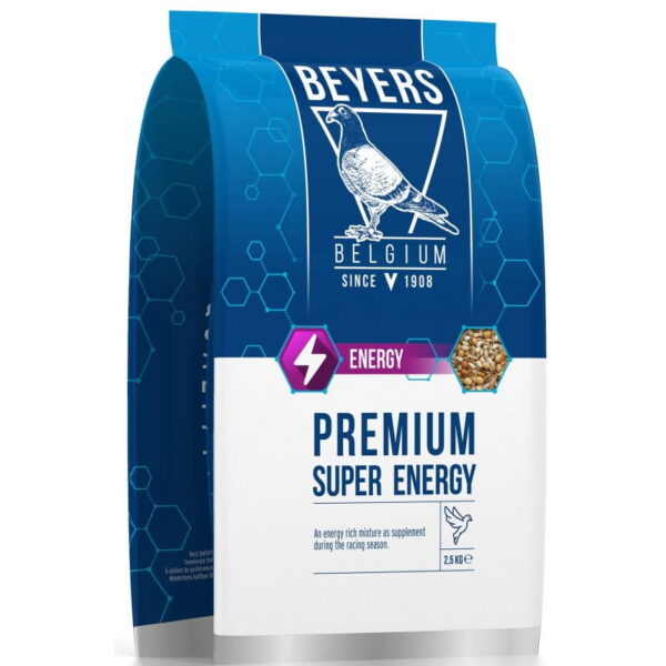 Beyers Premium super energy 2,5kg