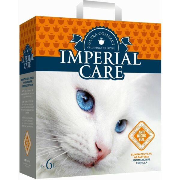 IMPERIAL CARE SILVER IONS GRUDVAJUĆI POSIP ZA MAČKE ANTIBAKTERIJSKI 6l