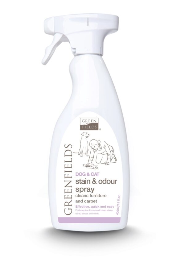 GREENFIELDS Stain And Odour Spray – 400ml