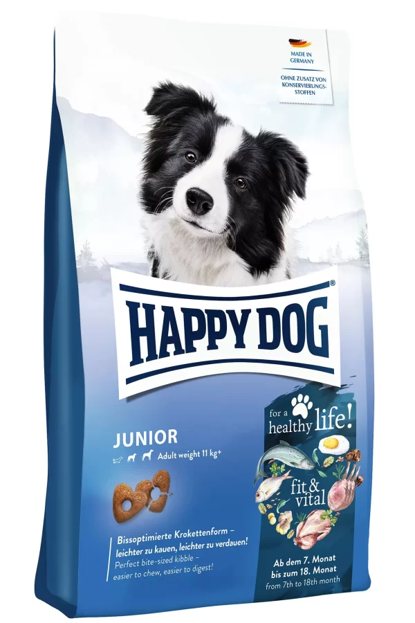 HAPPY DOG Junior Fit & Vital 10kg