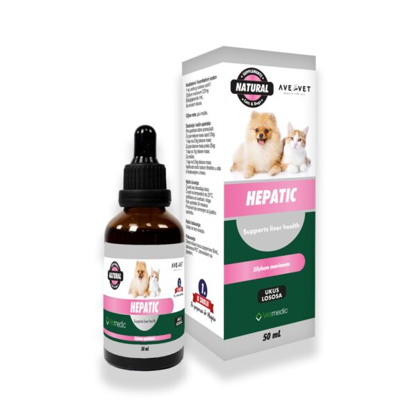 AVE VET HEPATIC 100ml