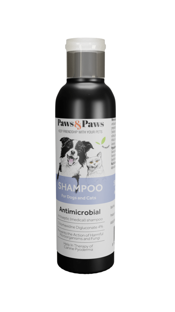 AVE VET ANTIMICROBIAL ŠAMPON 250ml