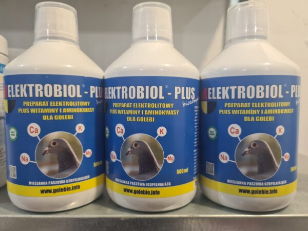 ELEKTROBIOL PLUS 500ml