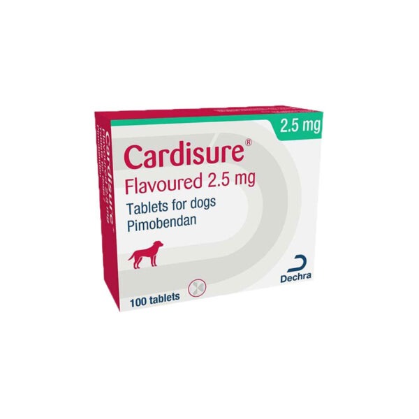 Cardisure Flavor 1.25 mg (100 tableta)