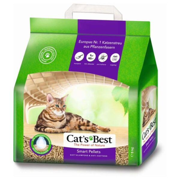 Cat S Best Posip Za Mačke Smart Pelet 5 kg