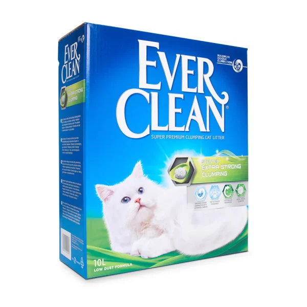 EVER CLEAN – Extra Strong Scented 10l