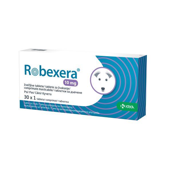 KRKA Robexera 10mg 1 tableta
