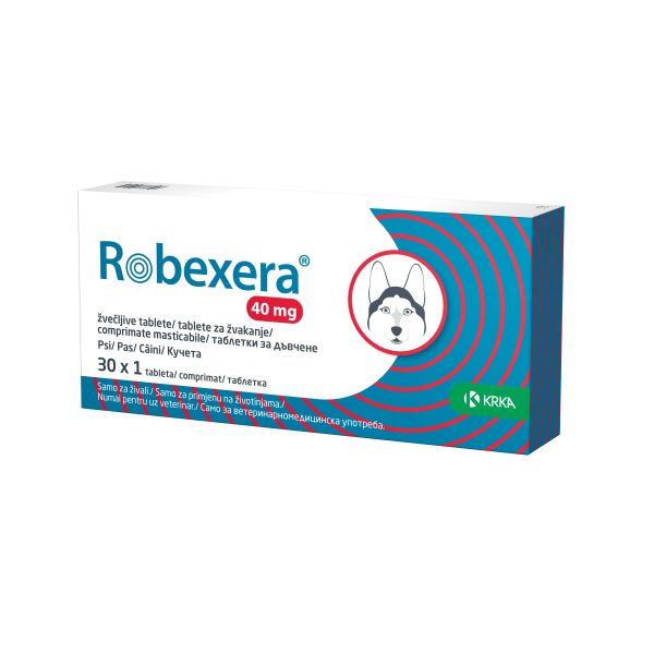 KRKA Robexera 40mg 1 tableta