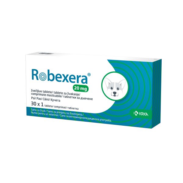 KRKA Robexera 20mg 1tableta