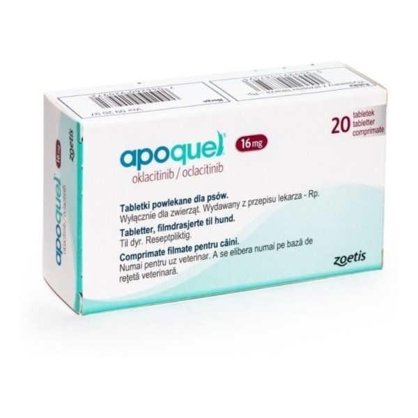Apoquel 16mg za pse 20 tableta