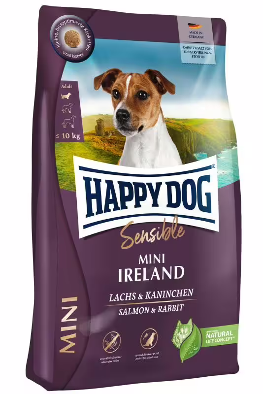 Happy Dog mini Ireland 4kg Happy Dog mini Ireland 4kg