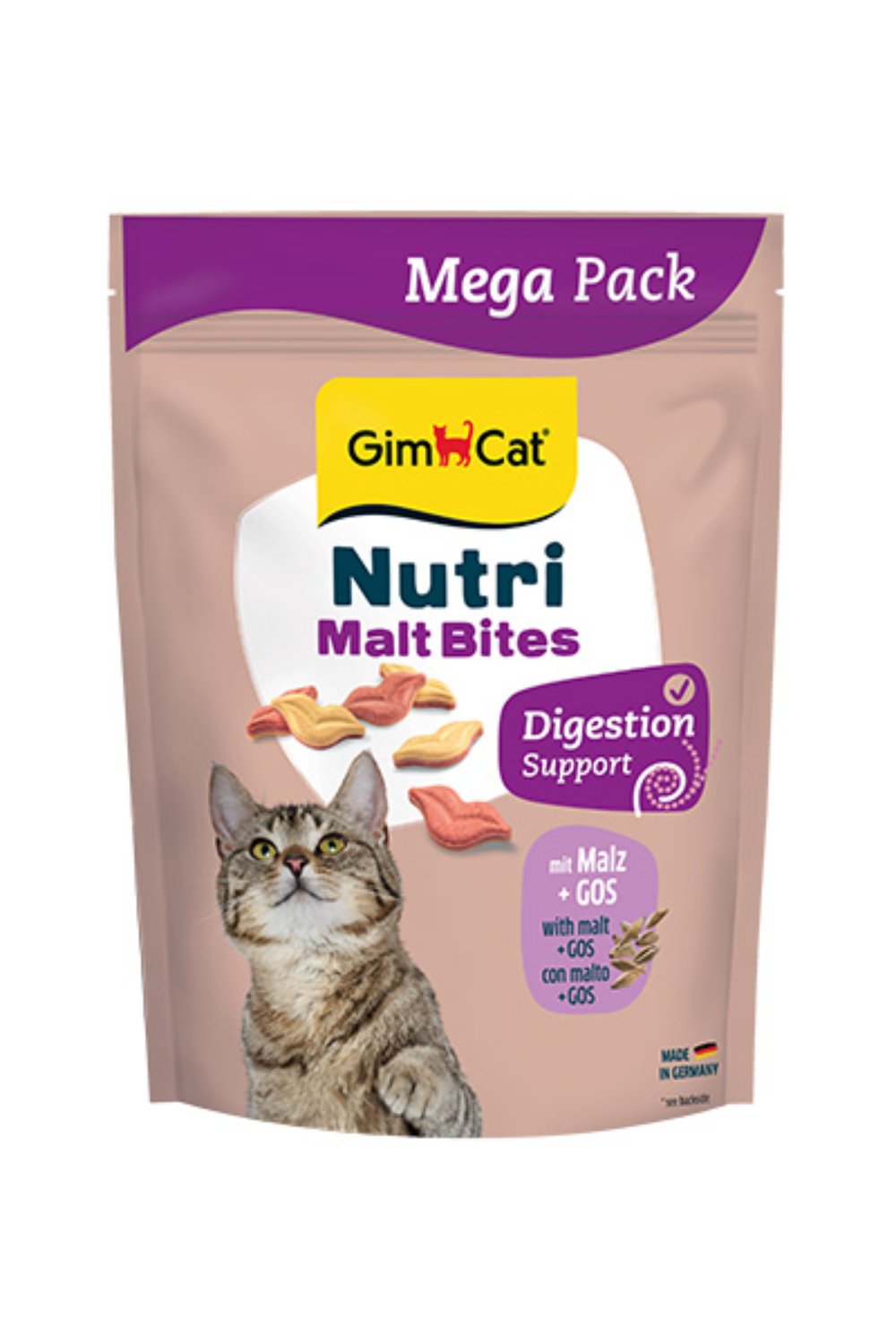 Gimcat Nutri Malt Bites, poslastica za macke 425g Gimcat Nutri Malt Bites, poslastica za macke 425g