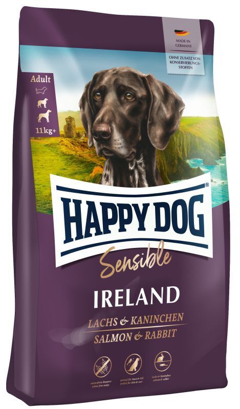 Happy Dog Sensible Ireland Salmon & Rabbit 12.5kg Happy Dog Sensible Ireland Salmon & Rabbit 12.5kg
