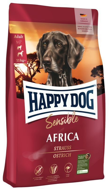 Happy Dog Afrika Ostrich 12.5kg Happy Dog Afrika Ostrich 12.5kg