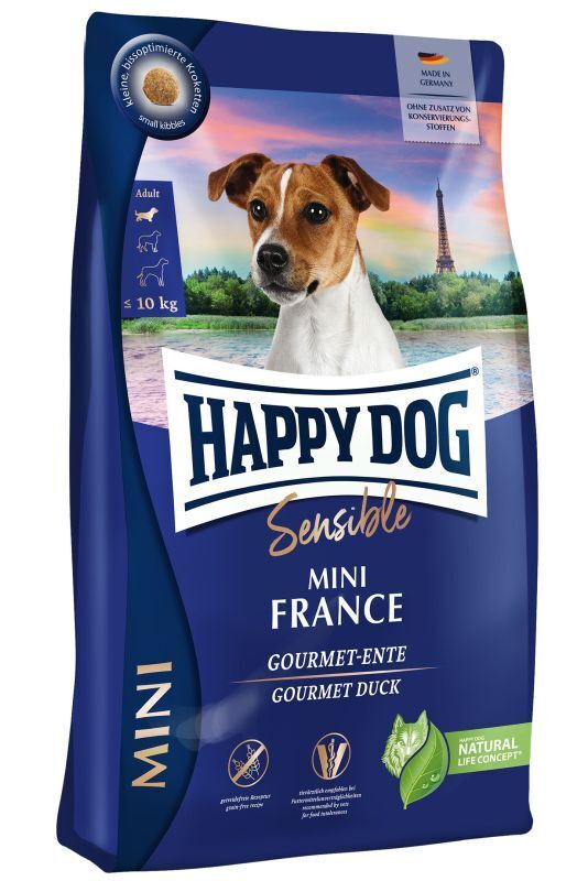 Happy Dog Sensible Mini France Duck 4kg Happy Dog Sensible Mini France Duck 4kg