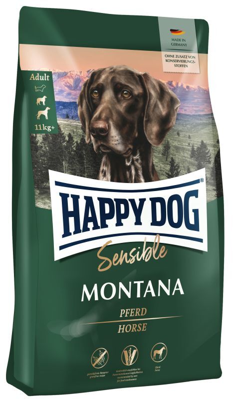 Happy Dog Sensible Montana Horse 10kg Happy Dog Sensible Montana Horse 10kg