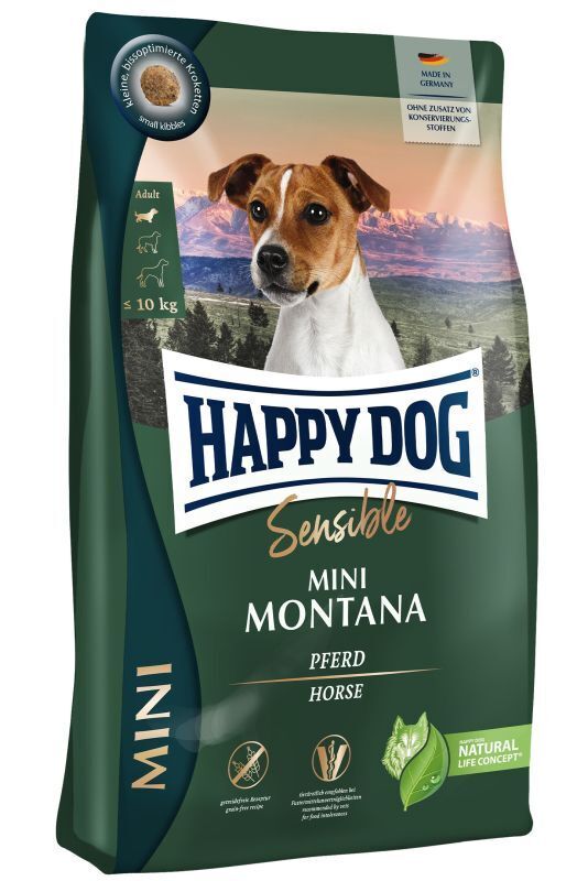Happy Dog Sensible Mini Montana Horse 4kg Happy Dog Sensible Mini Montana Horse 4kg