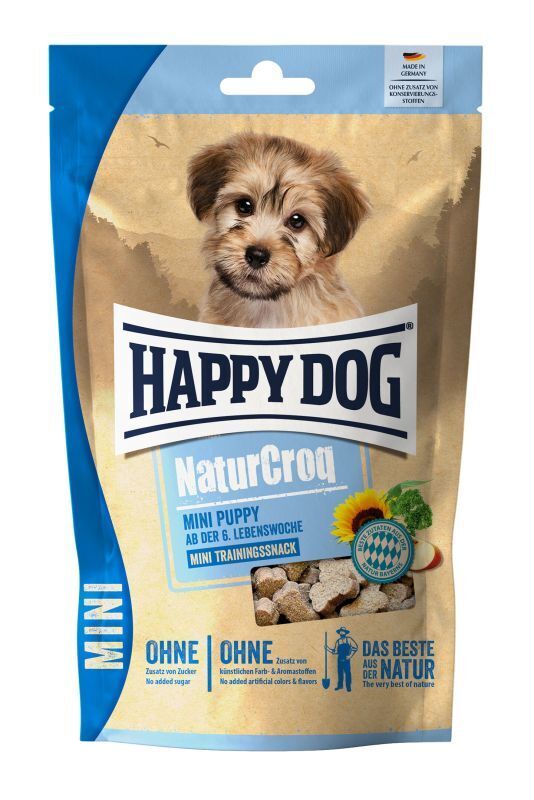 Happy Dog Mini snack natucroq puppy 100gr Happy Dog Mini snack natucroq puppy 100gr