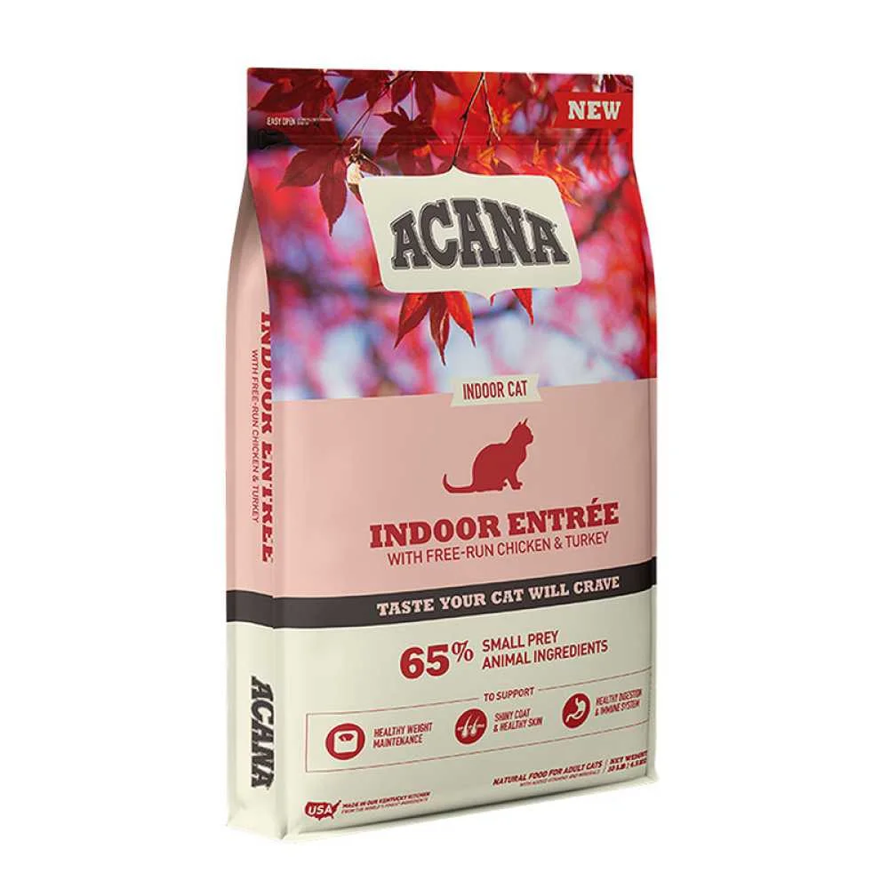 Acana hrana za mačke CAT Indoor Entree 1.8kg Acana hrana za mačke CAT Indoor Entree 1.8kg