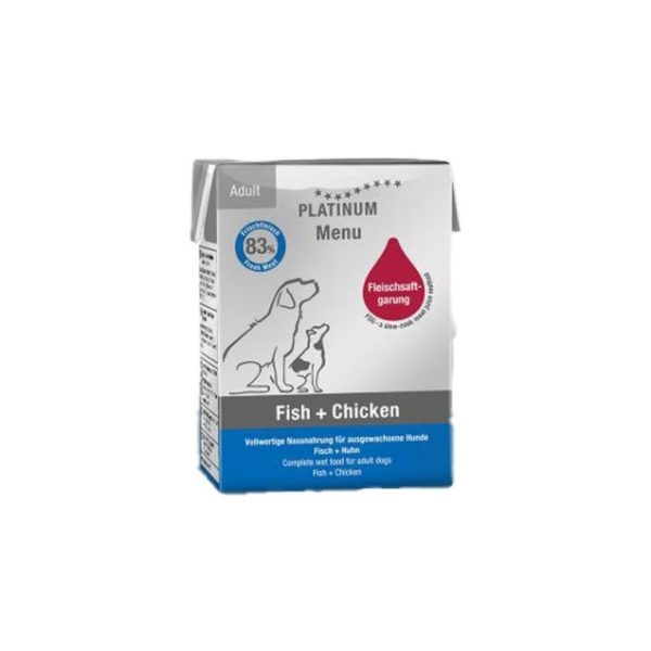 Platinum menu riba i piletina 375g