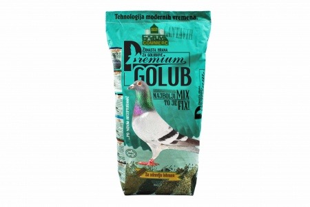 FARM COMMERC PREMIUM Golubmix SS Super Smeša 10kg FARM COMMERC PREMIUM Golubmix SS Super Smeša 10kg