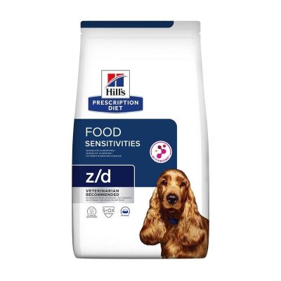 Hill’s Dog Food Sensitivities z/d 10kg Hill’s Dog Food Sensitivities z/d 10kg