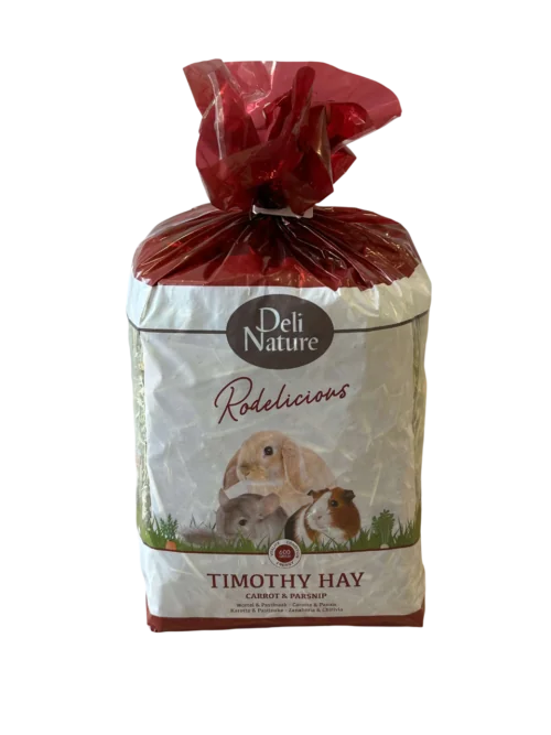 Deli Nature Rodelicious timothy seno sa šargarepom i paštrnjakom 600g Deli Nature Rodelicious timothy seno sa šargarepom i paštrnjakom 600g