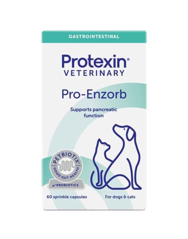 Protexin Pro-Enzorb – 60 kapsula Protexin Pro-Enzorb – 60 kapsula