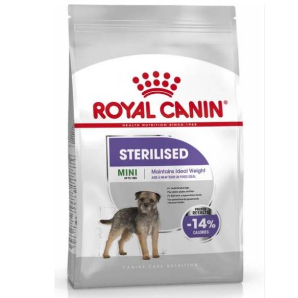 Royal Canin Mini sterilised dog 1kg Royal Canin Mini sterilised dog 1kg