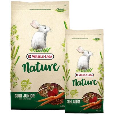 Versele-Laga Nature Cuni Junior 2,3kg Versele-Laga Nature Cuni Junior 2,3kg