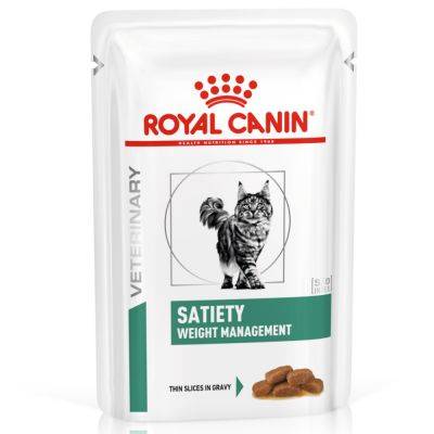 Royal Canin Satiety Weight Management cat sos 85g Royal Canin Satiety Weight Management cat sos 85g