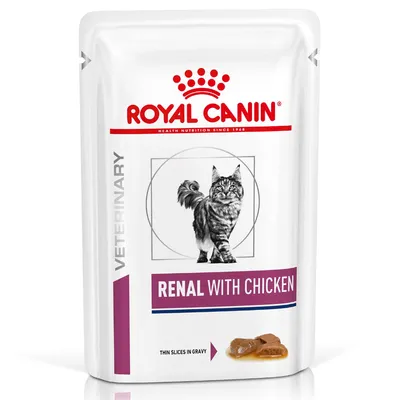 Royal Canin Renal Chicken cat sos 85g Royal Canin Renal Chicken cat sos 85g